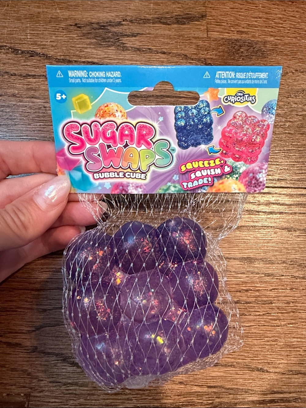 ORB Curiosities Sugar Swaps Bubble Cube